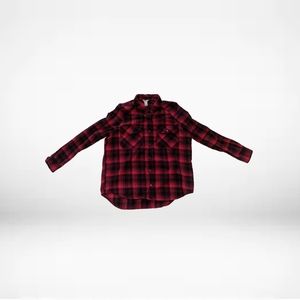 Black n Red Plaid Shirt